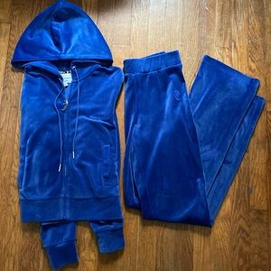 Juicy couture tracksuit